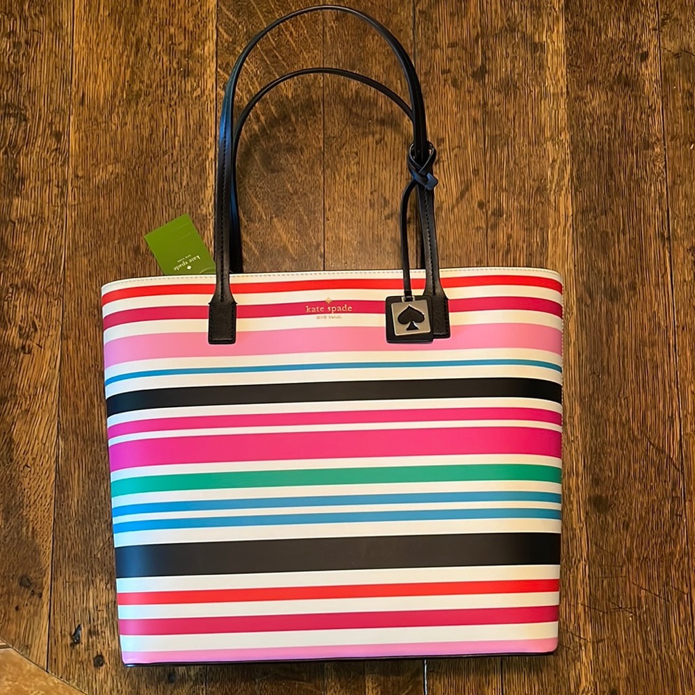 Kate Spade Zippered Hand Bag - Beech Street Multi - NWT!